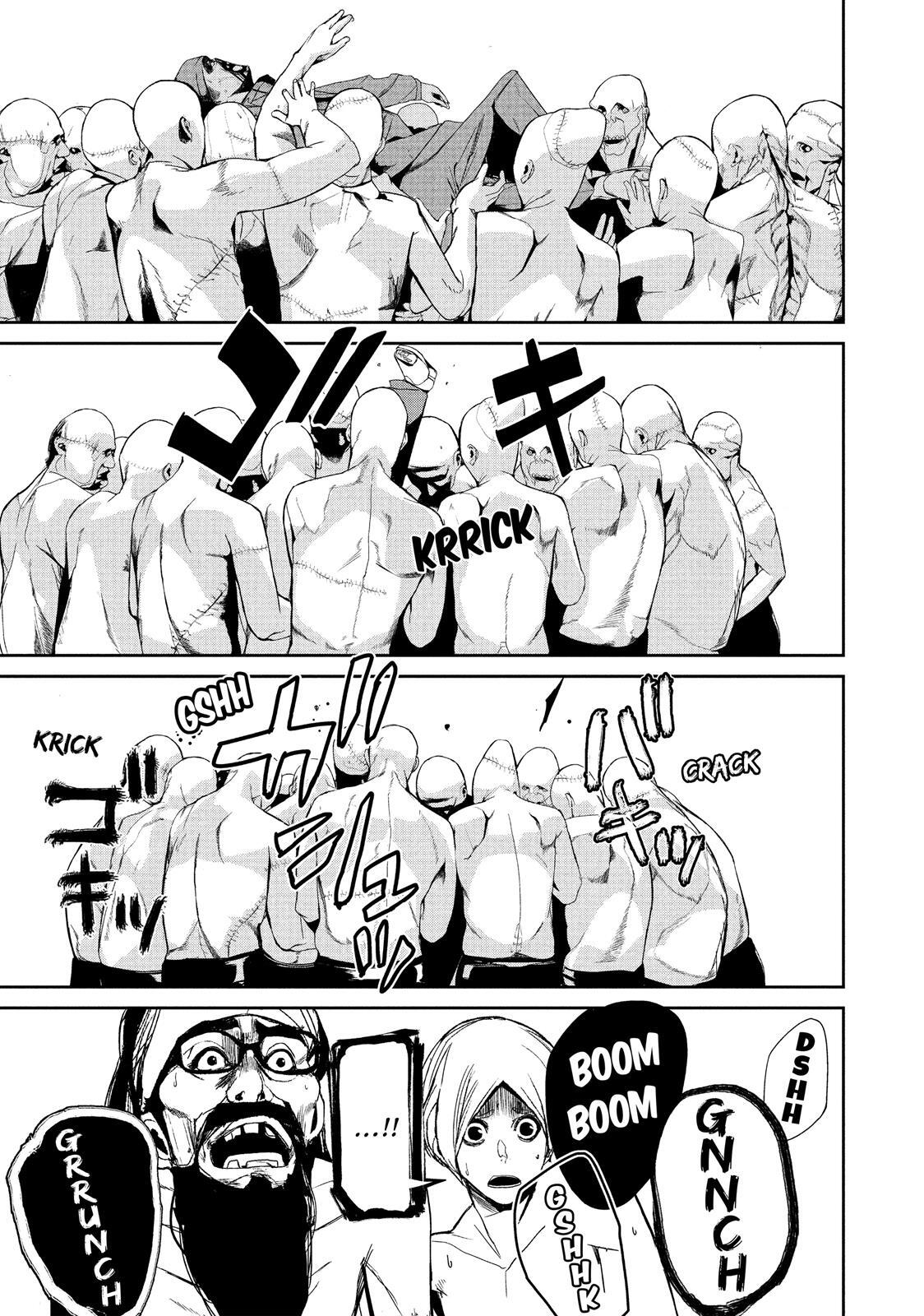 Read Shokuryou Jinrui Manga Online