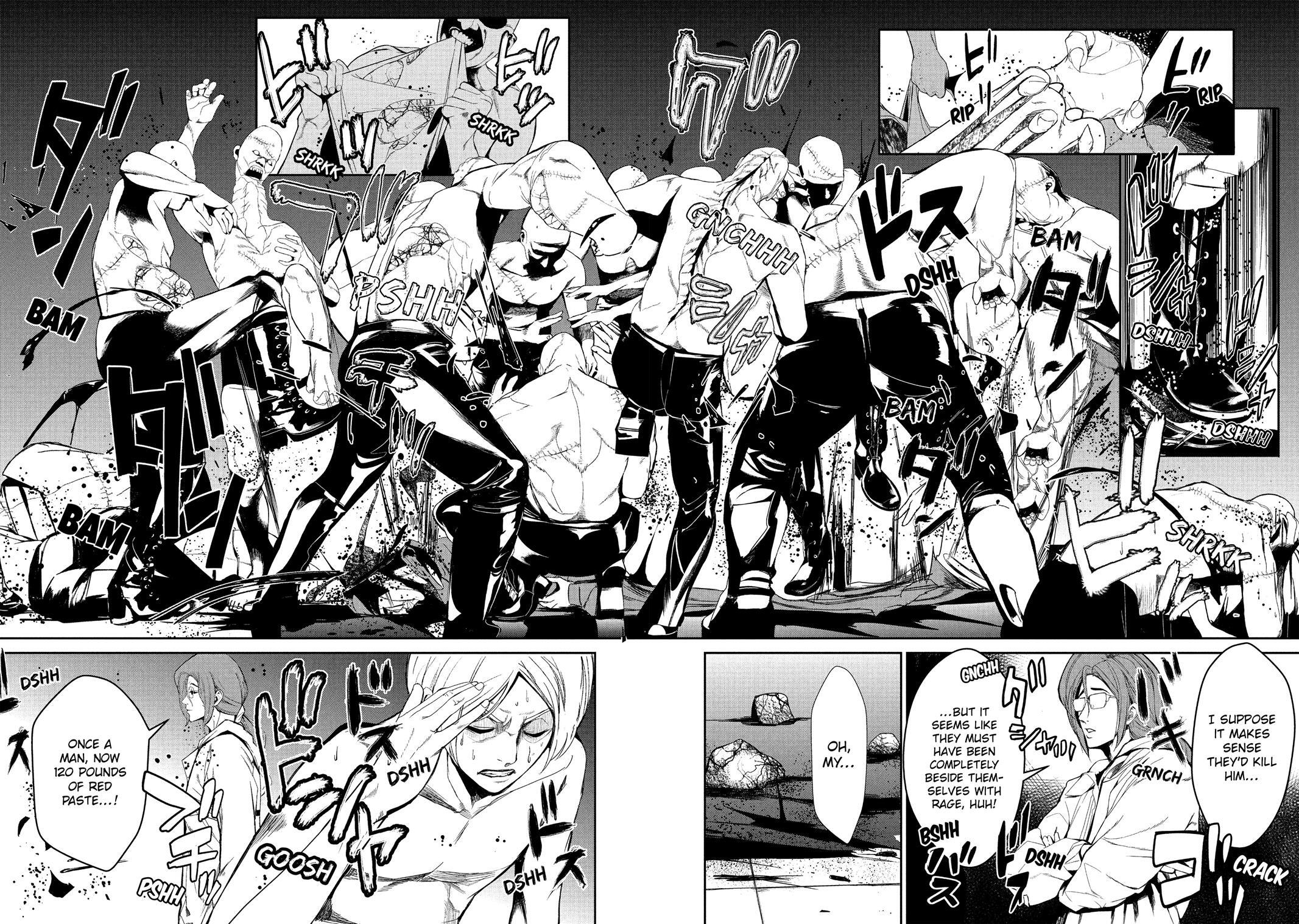 Read Shokuryou Jinrui Manga Online