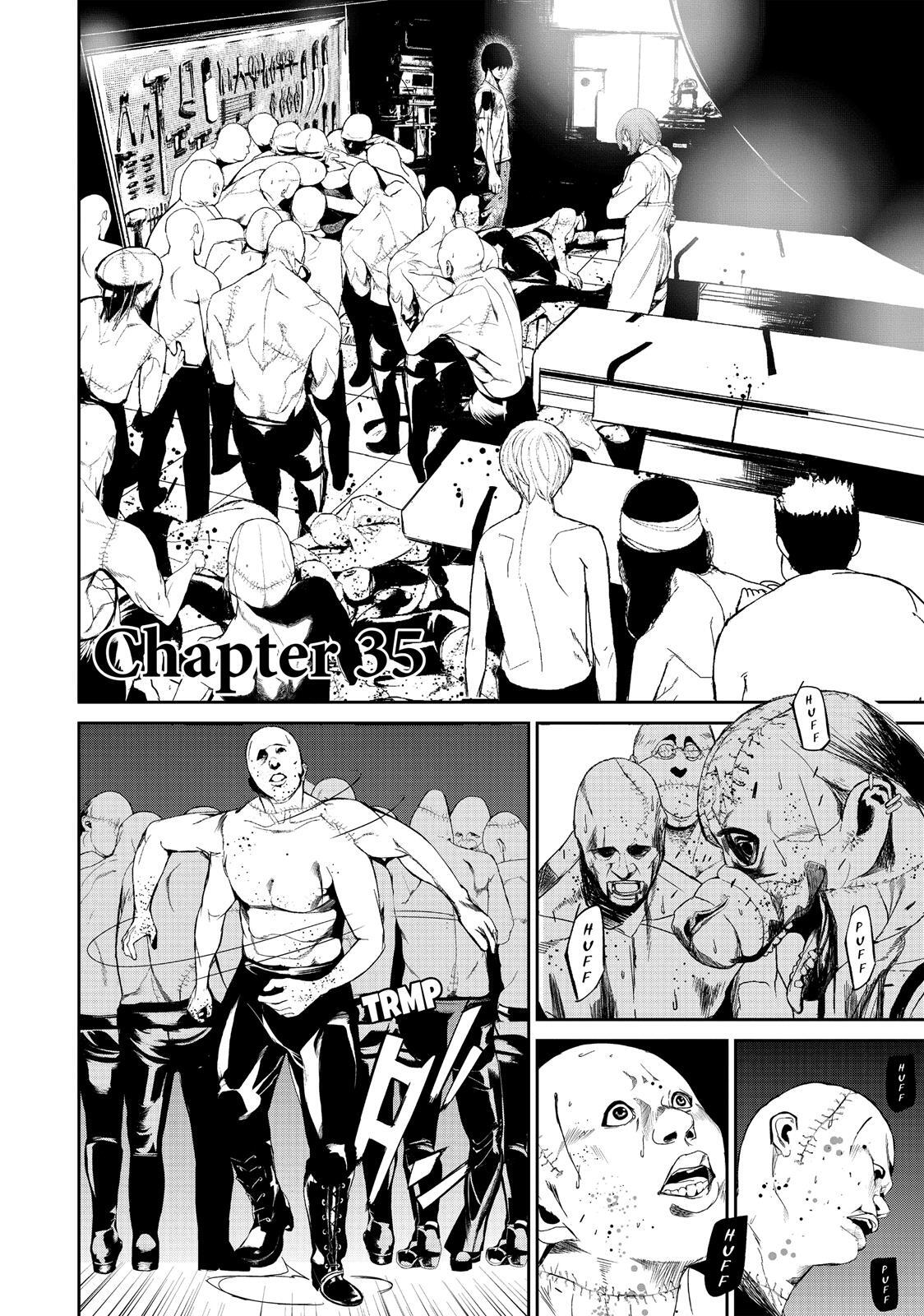 Read Shokuryou Jinrui Manga Online