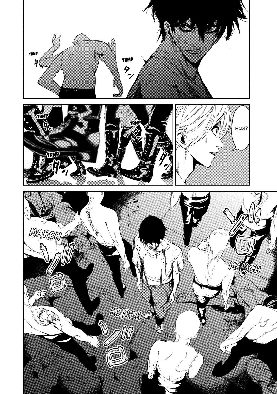 Read Shokuryou Jinrui Manga Online