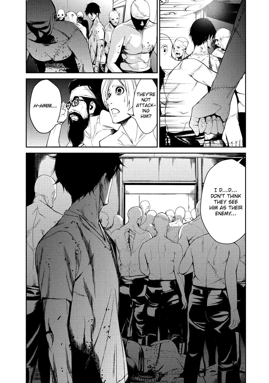 Read Shokuryou Jinrui Manga Online