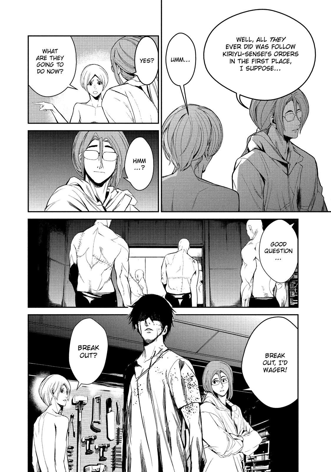 Read Shokuryou Jinrui Manga Online