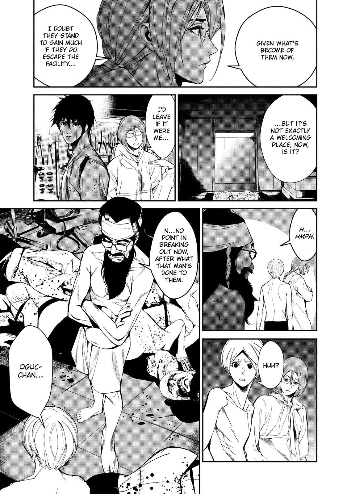 Read Shokuryou Jinrui Manga Online