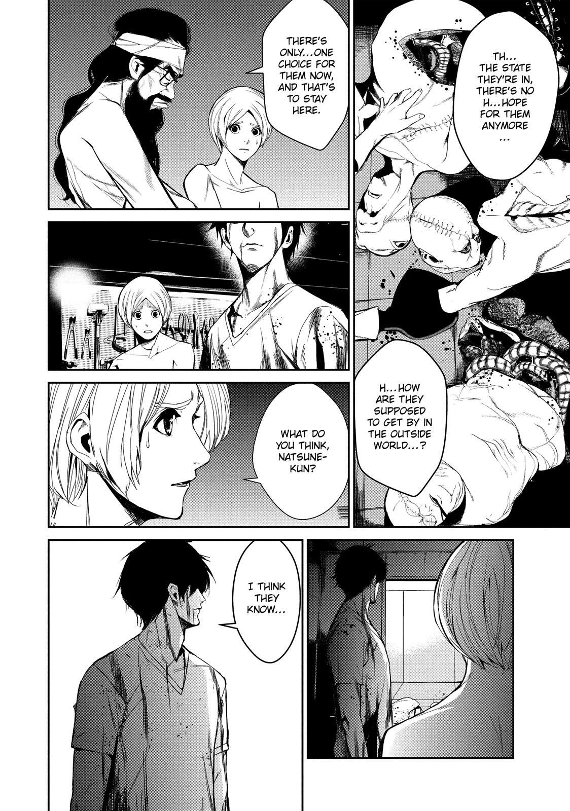Read Shokuryou Jinrui Manga Online