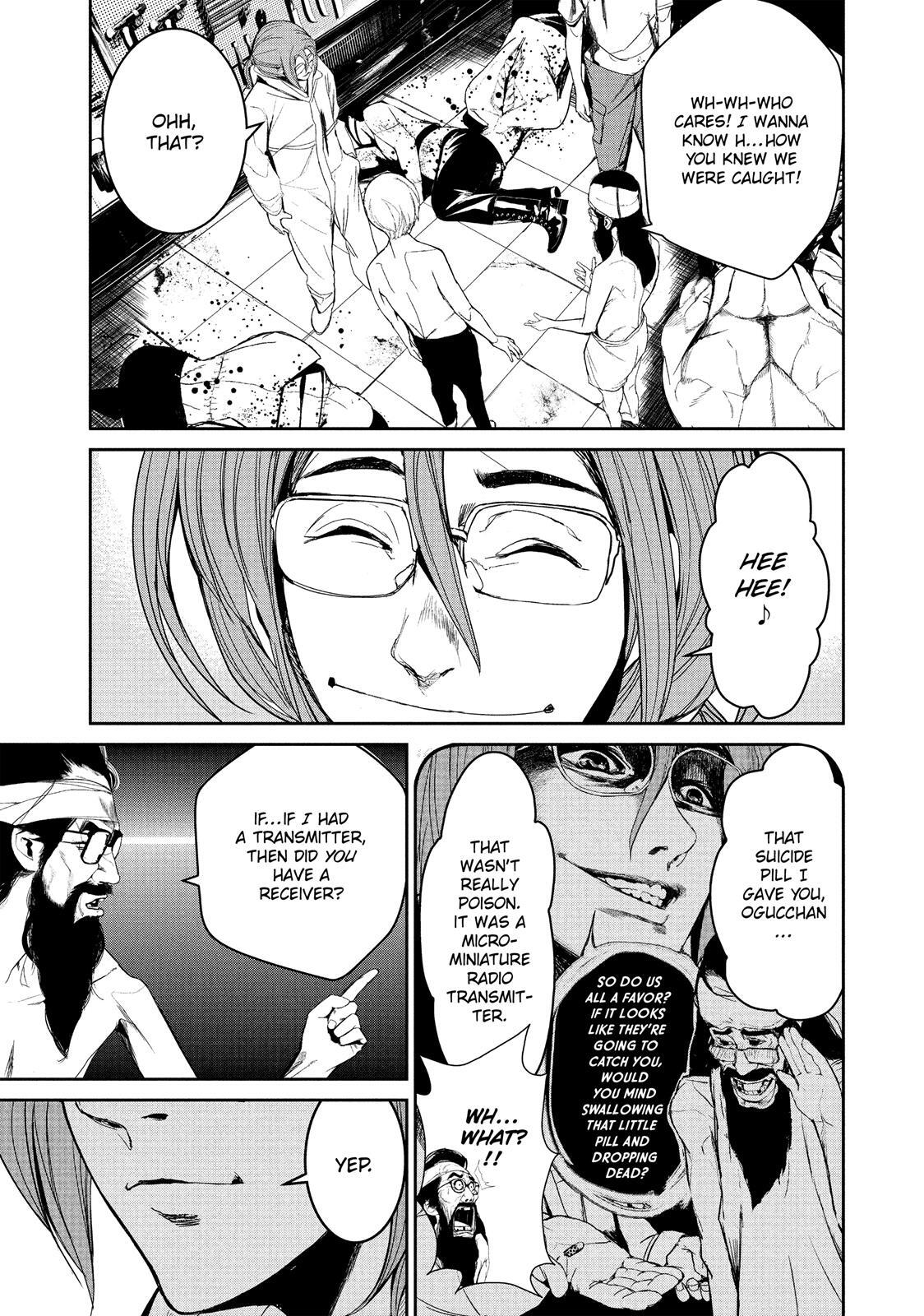 Read Shokuryou Jinrui Manga Online