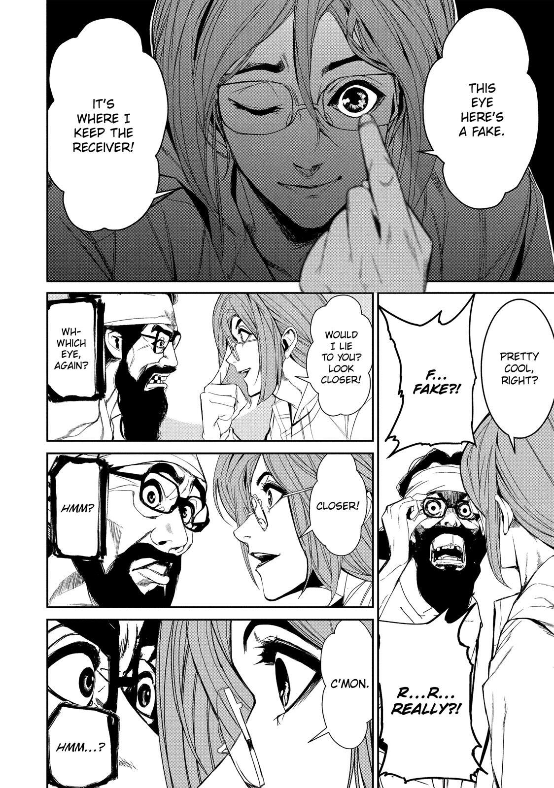 Read Shokuryou Jinrui Manga Online