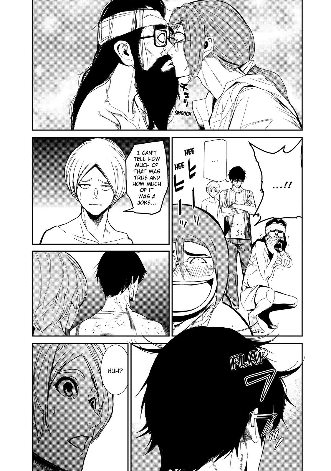 Read Shokuryou Jinrui Manga Online