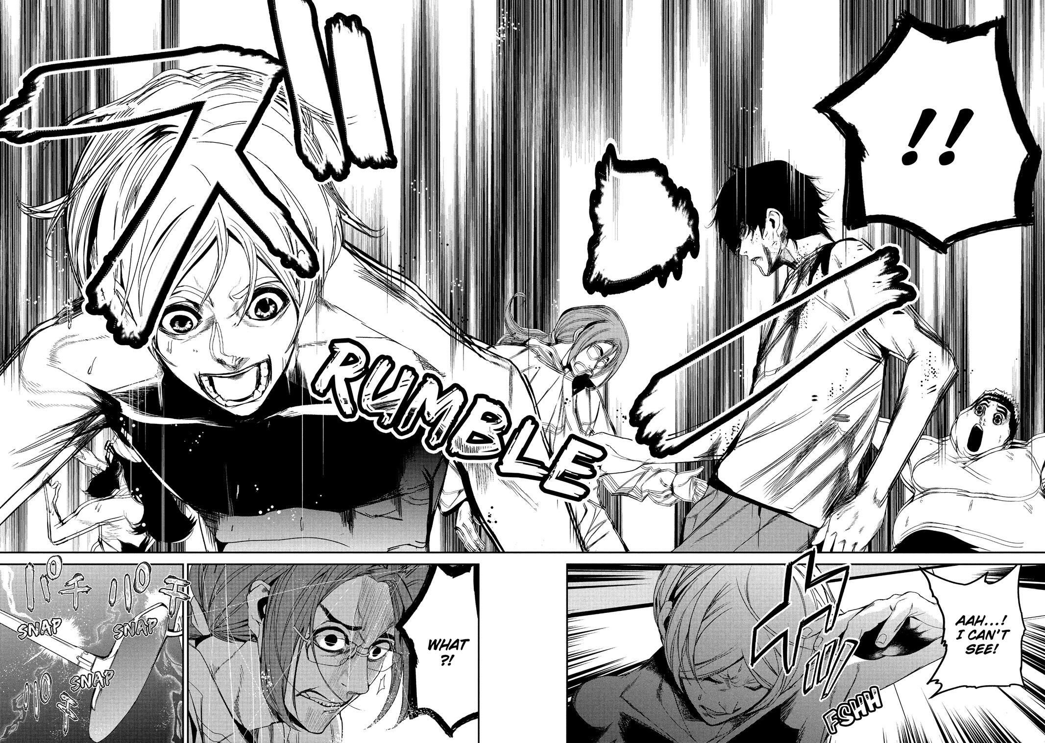 Read Shokuryou Jinrui Manga Online