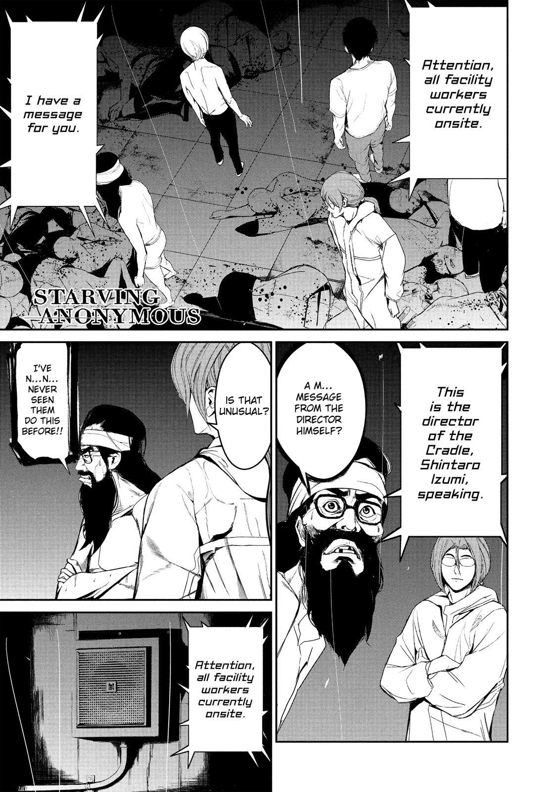 Read Shokuryou Jinrui Manga Online
