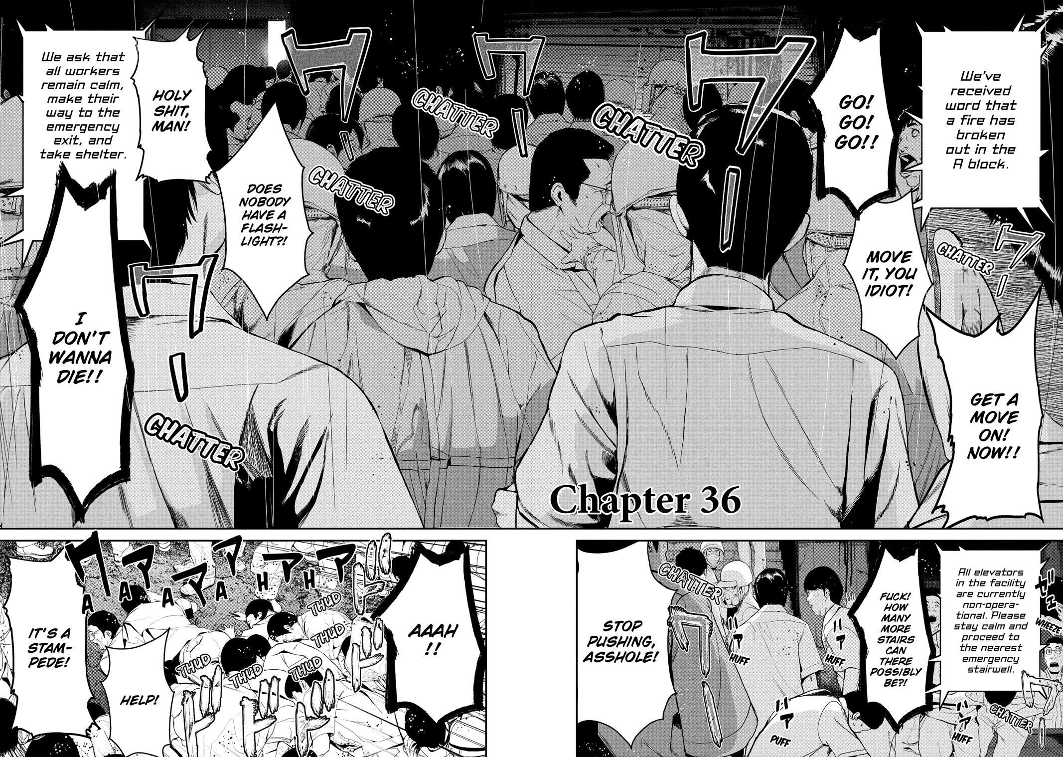 Read Shokuryou Jinrui Manga Online