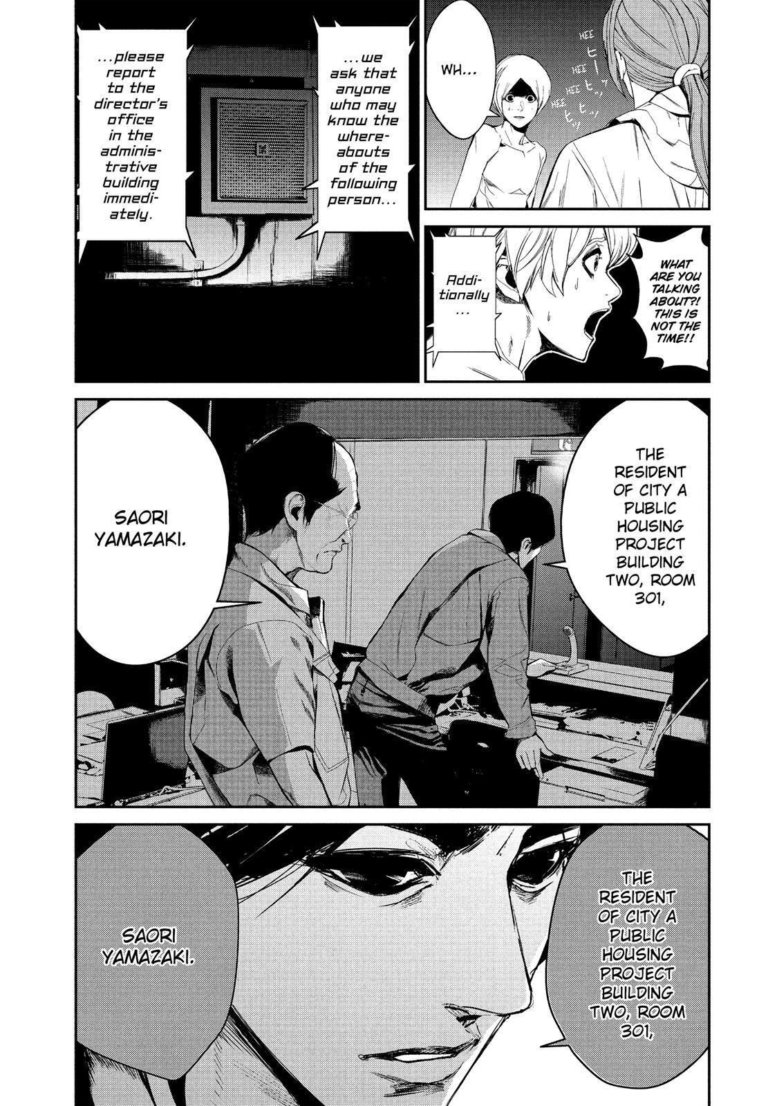 Read Shokuryou Jinrui Manga Online