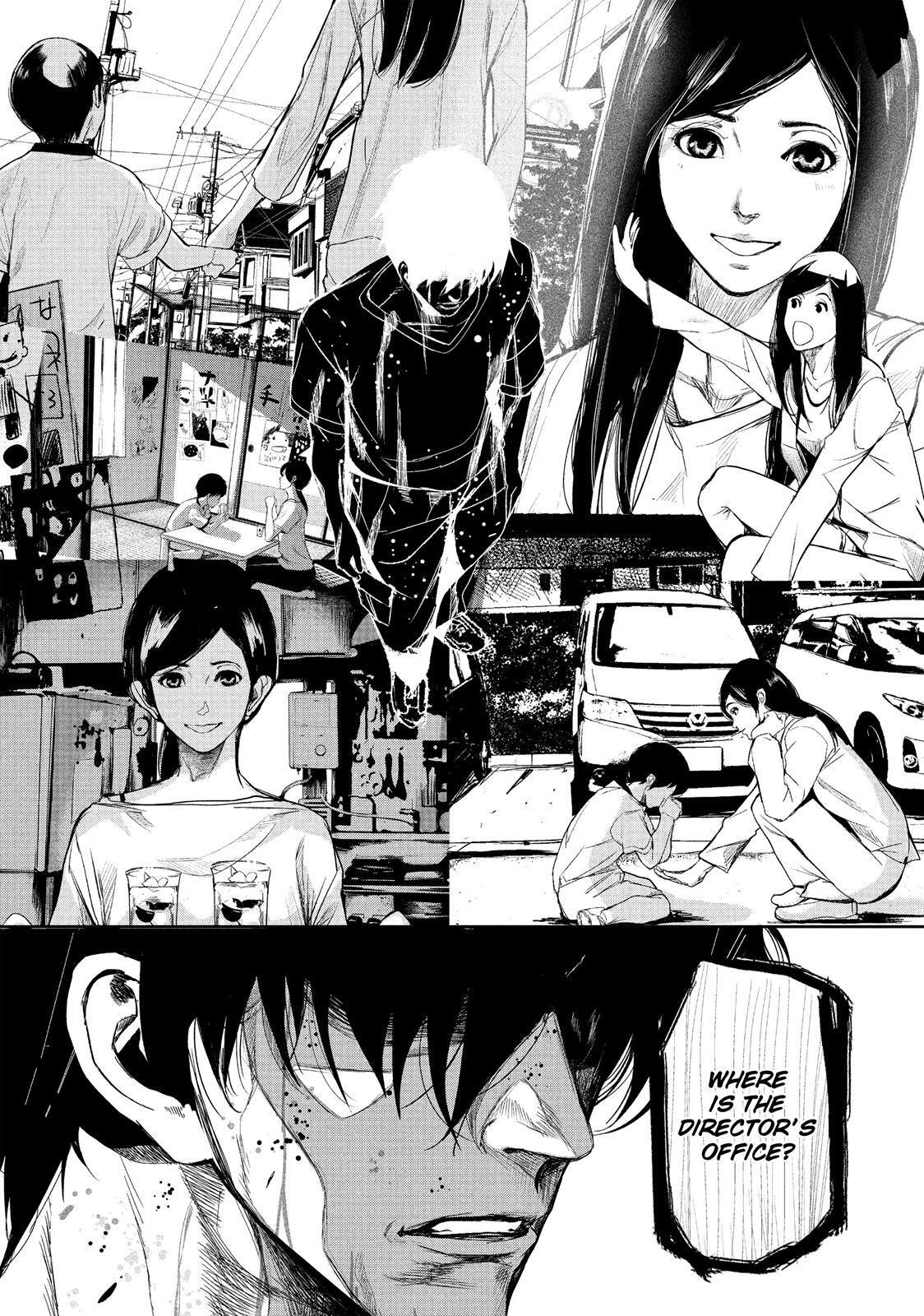 Read Shokuryou Jinrui Manga Online