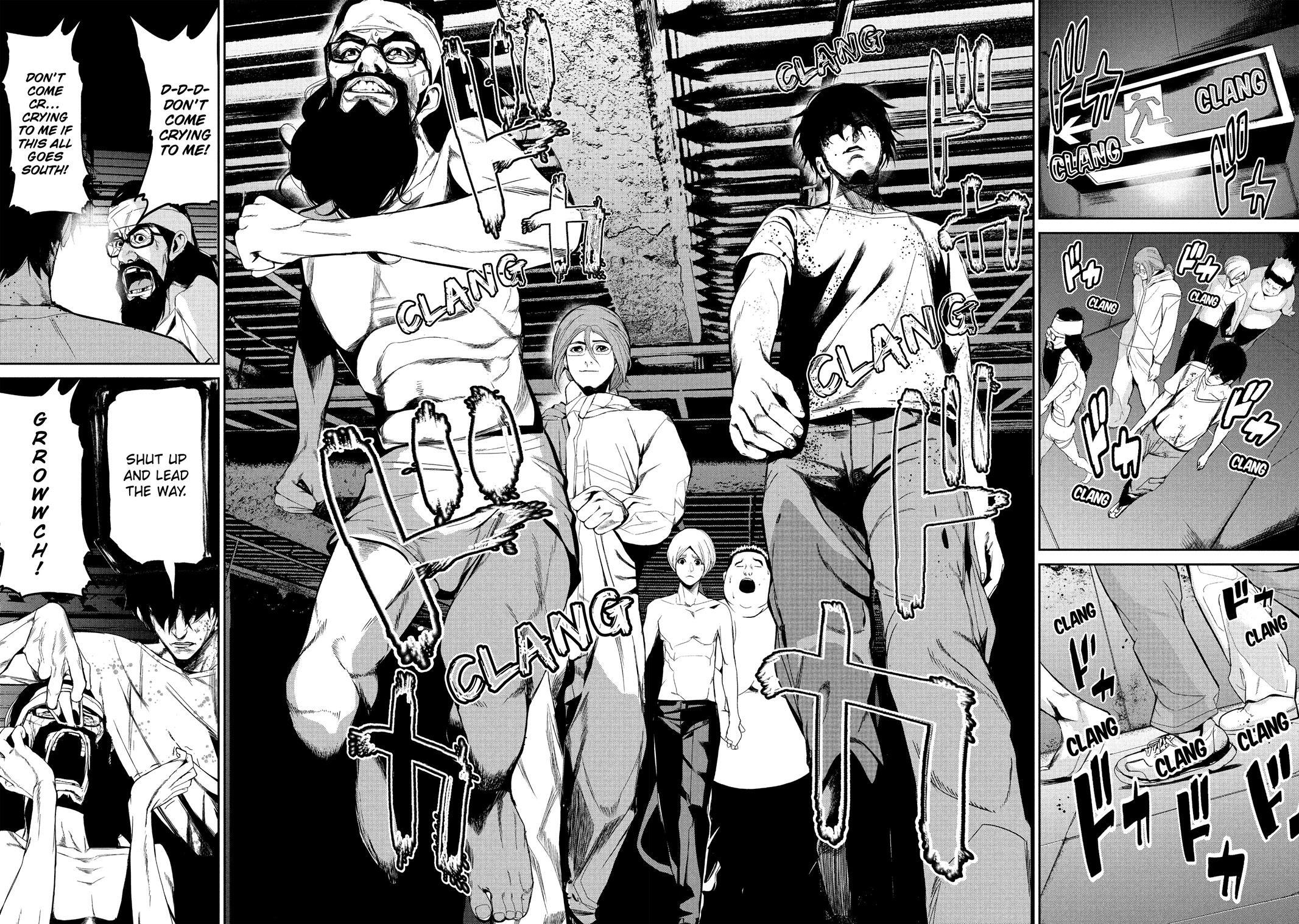 Read Shokuryou Jinrui Manga Online