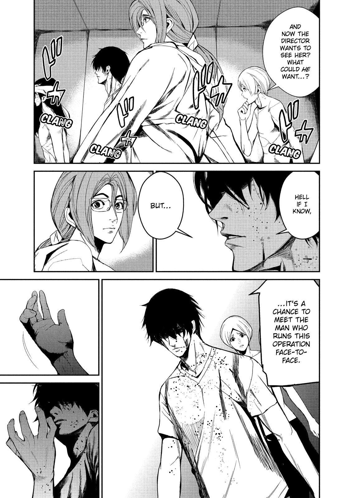 Read Shokuryou Jinrui Manga Online