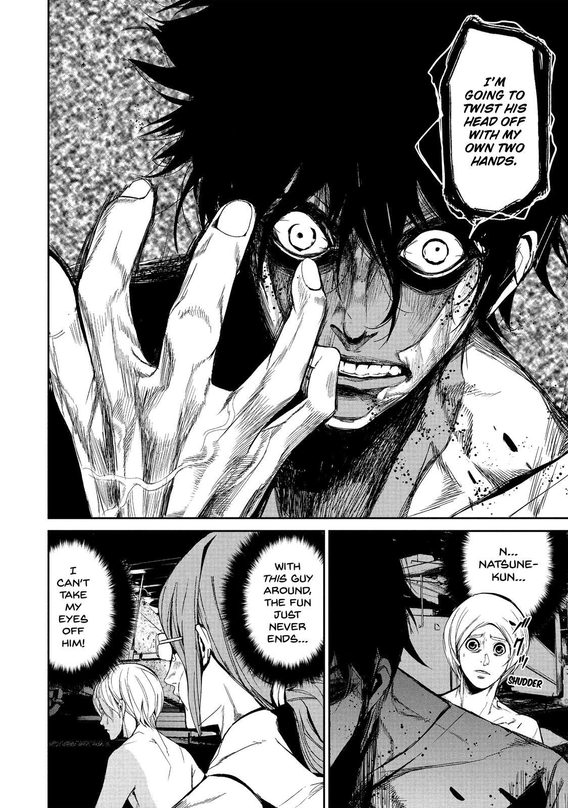Read Shokuryou Jinrui Manga Online