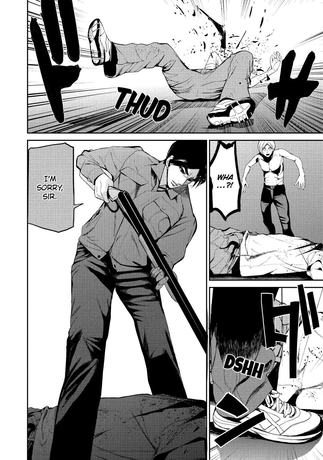Read Shokuryou Jinrui Manga Online