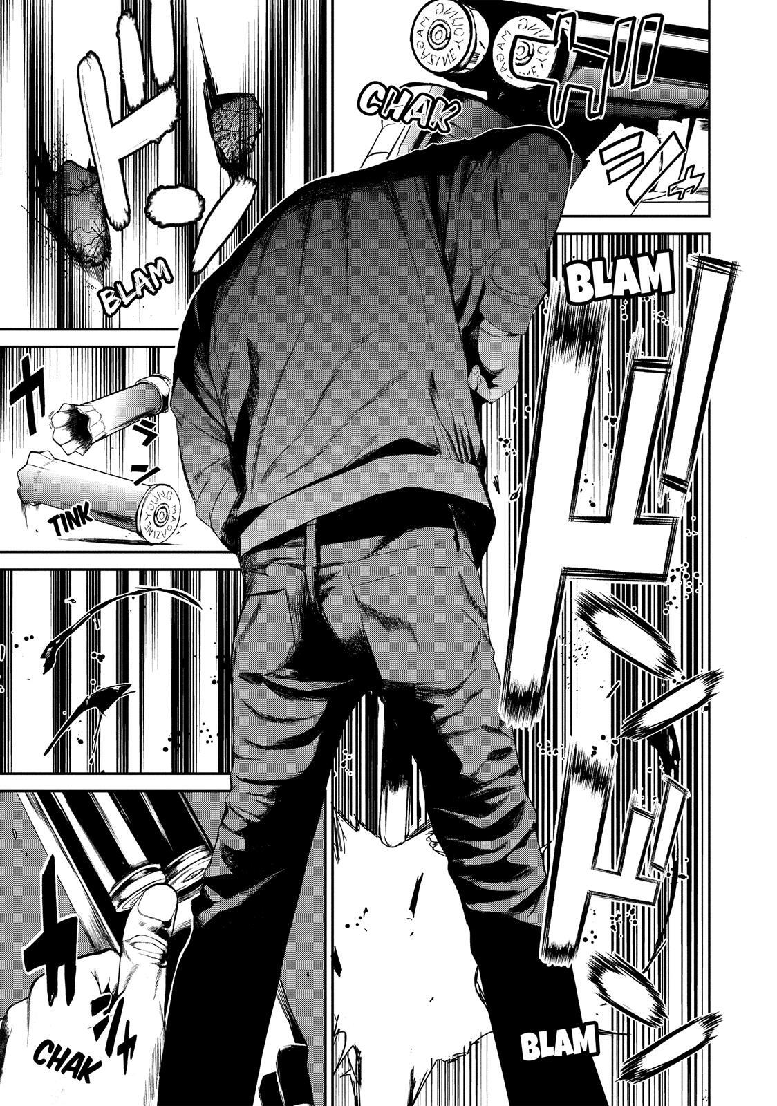 Read Shokuryou Jinrui Manga Online