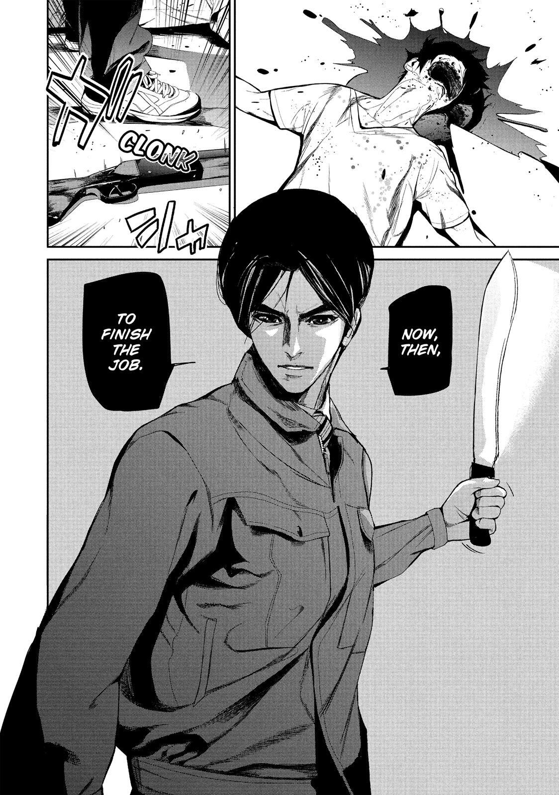 Read Shokuryou Jinrui Manga Online