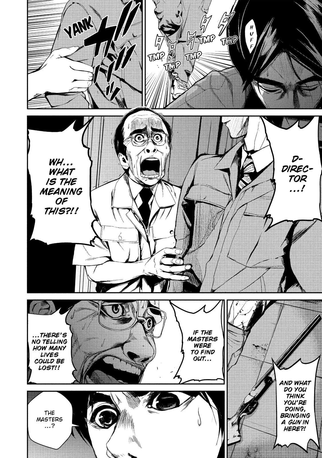 Read Shokuryou Jinrui Manga Online