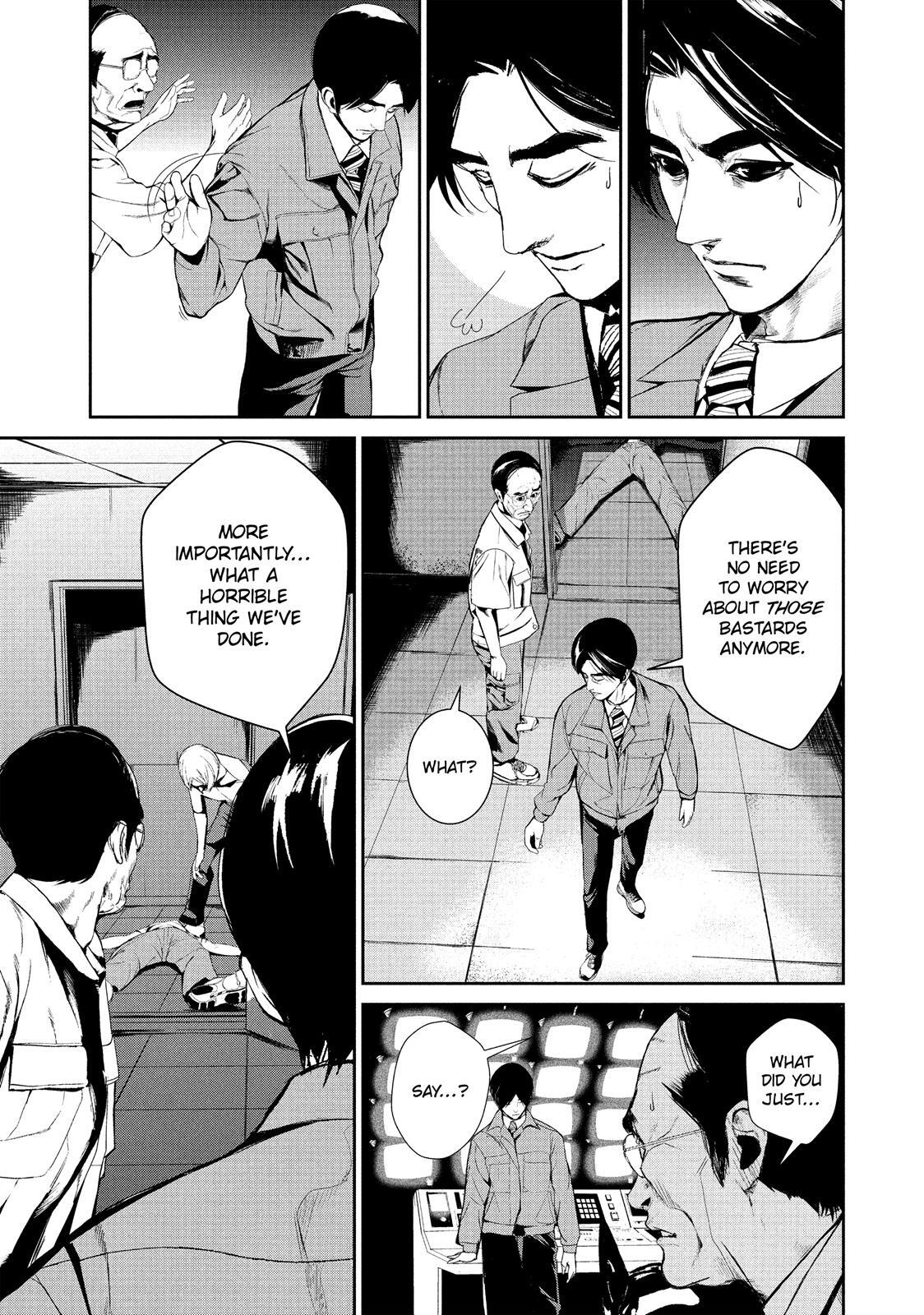 Read Shokuryou Jinrui Manga Online