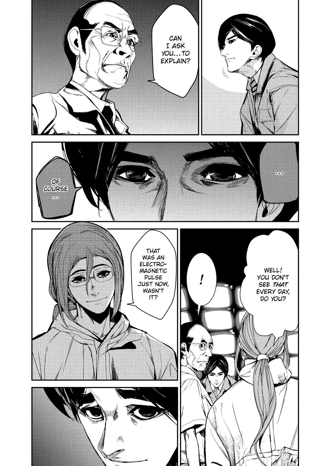 Read Shokuryou Jinrui Manga Online