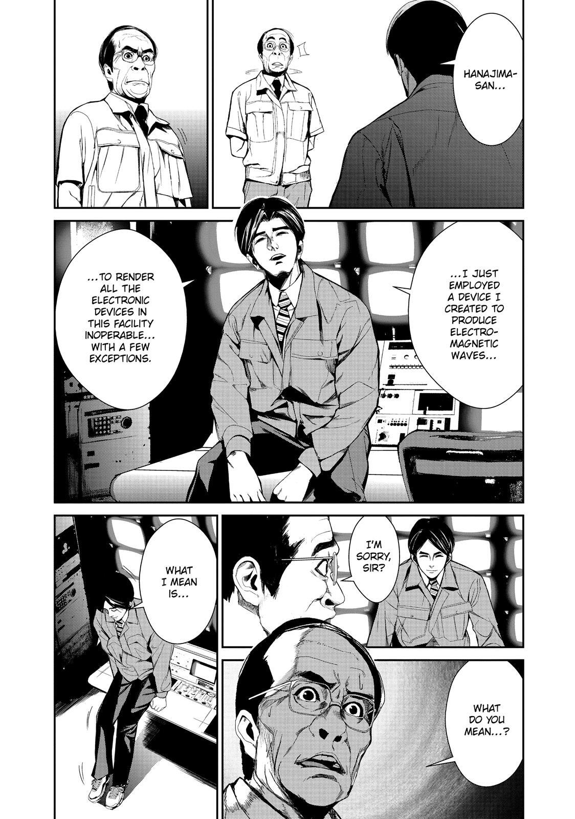 Read Shokuryou Jinrui Manga Online
