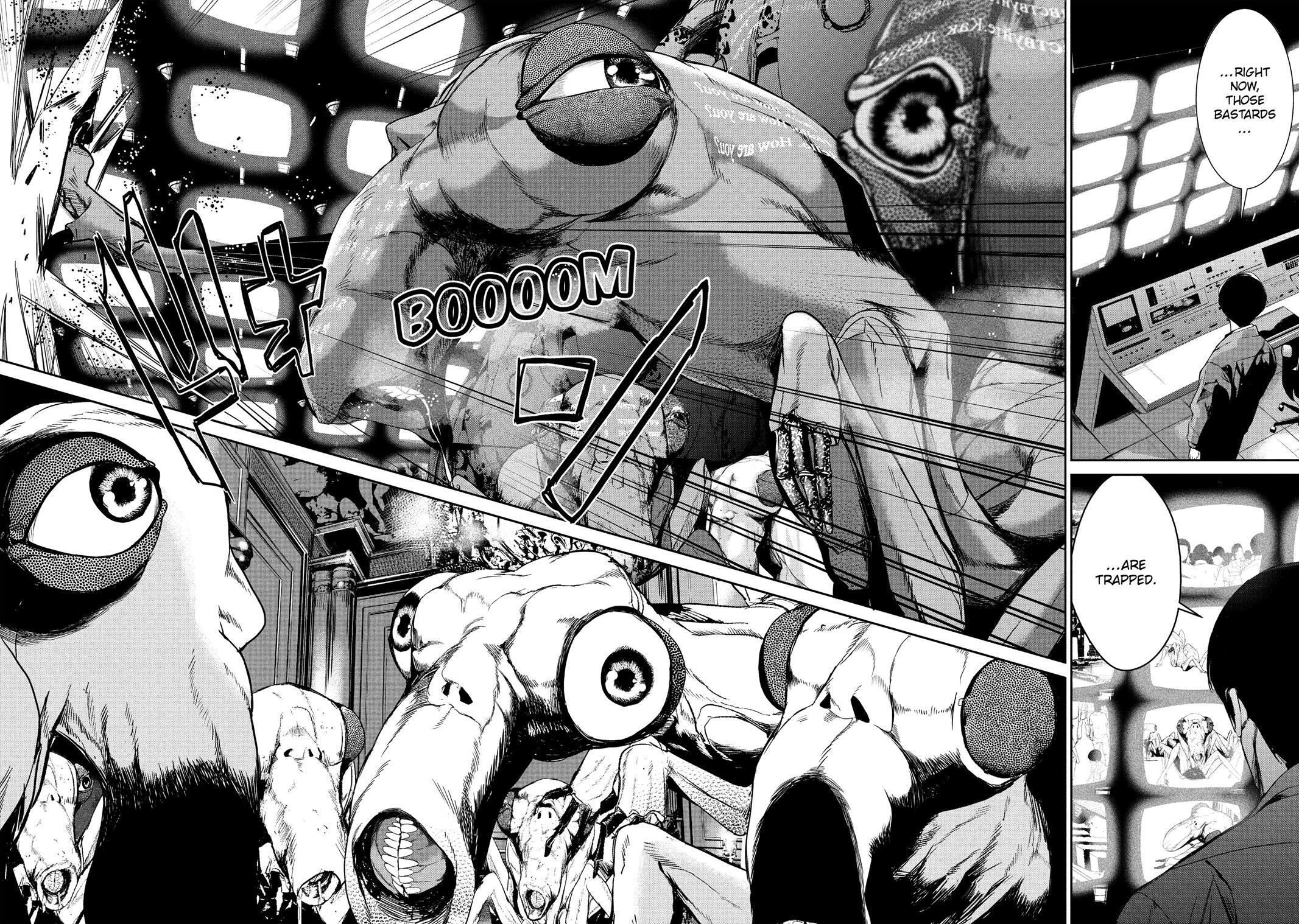 Read Shokuryou Jinrui Manga Online