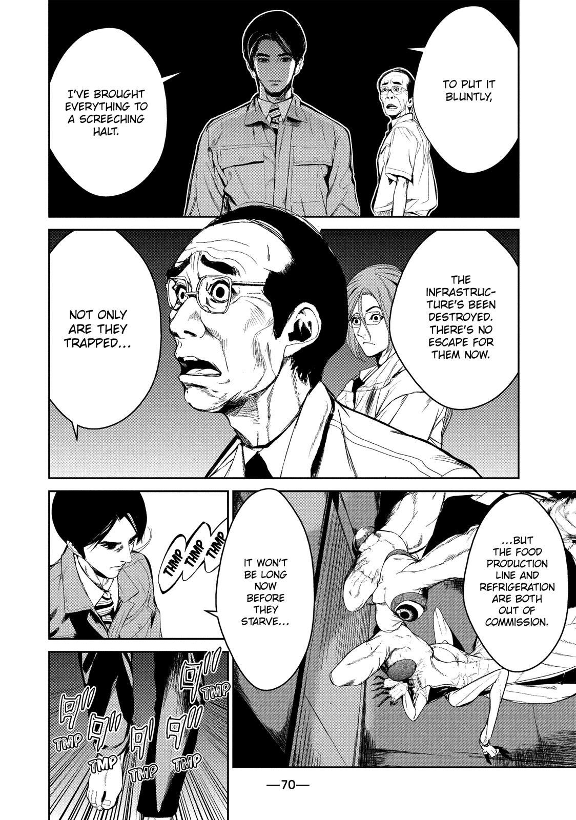 Read Shokuryou Jinrui Manga Online