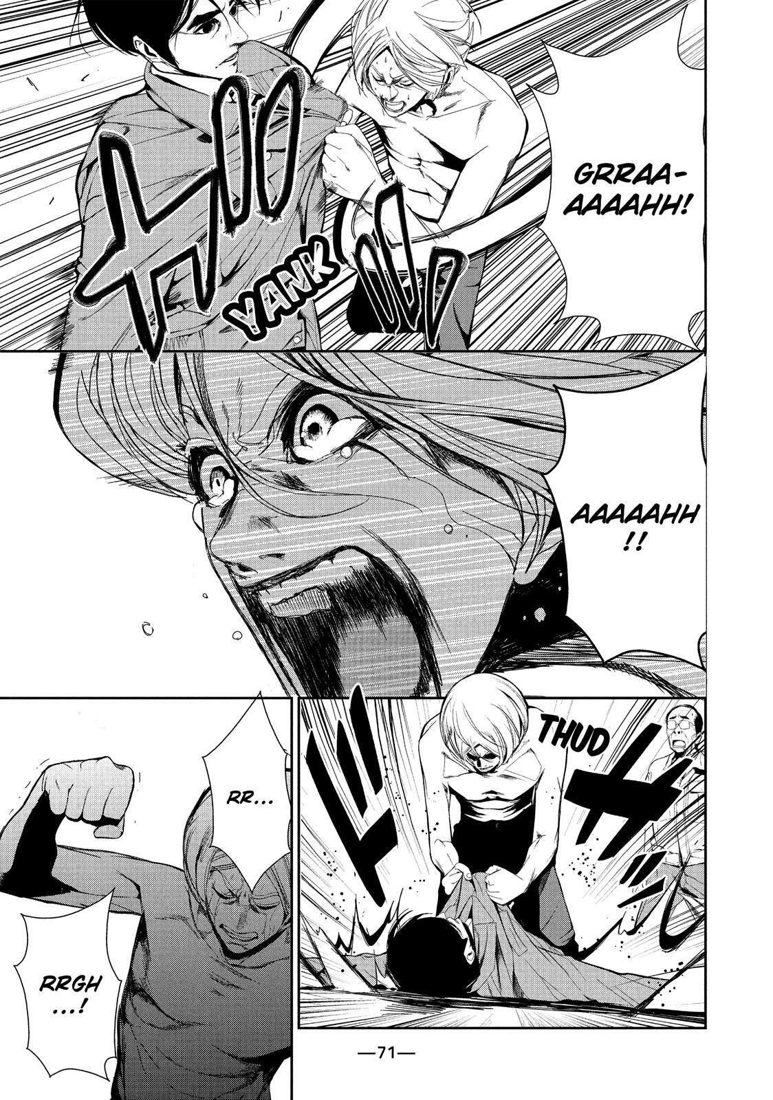 Read Shokuryou Jinrui Manga Online