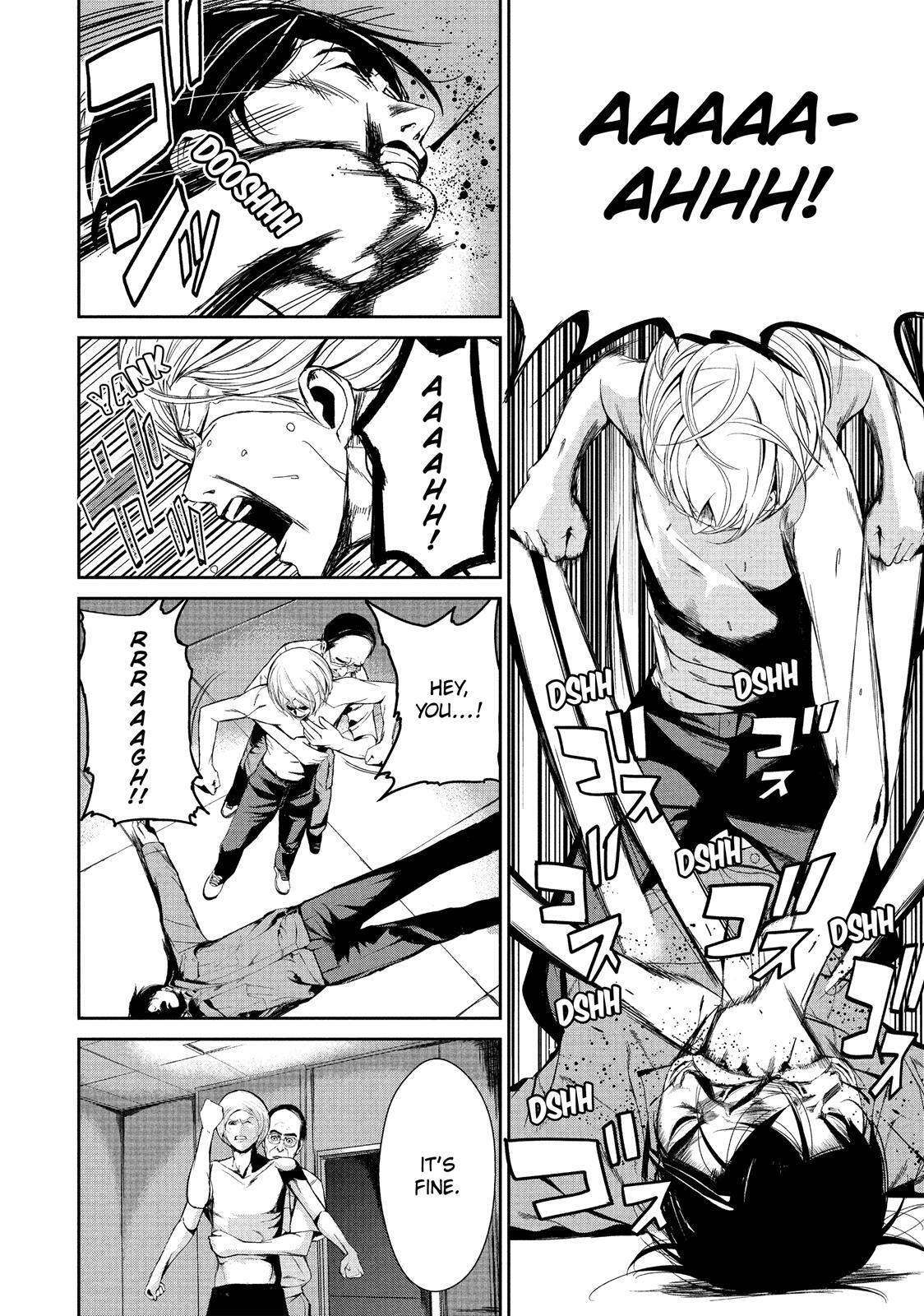 Read Shokuryou Jinrui Manga Online