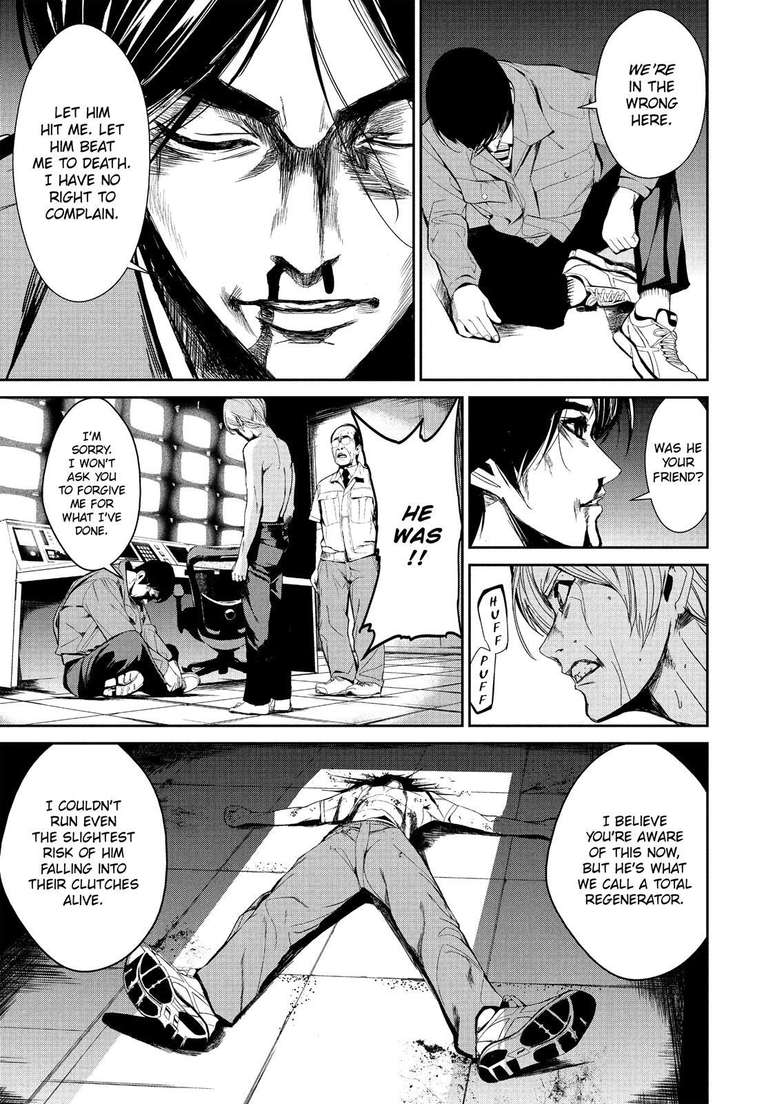 Read Shokuryou Jinrui Manga Online