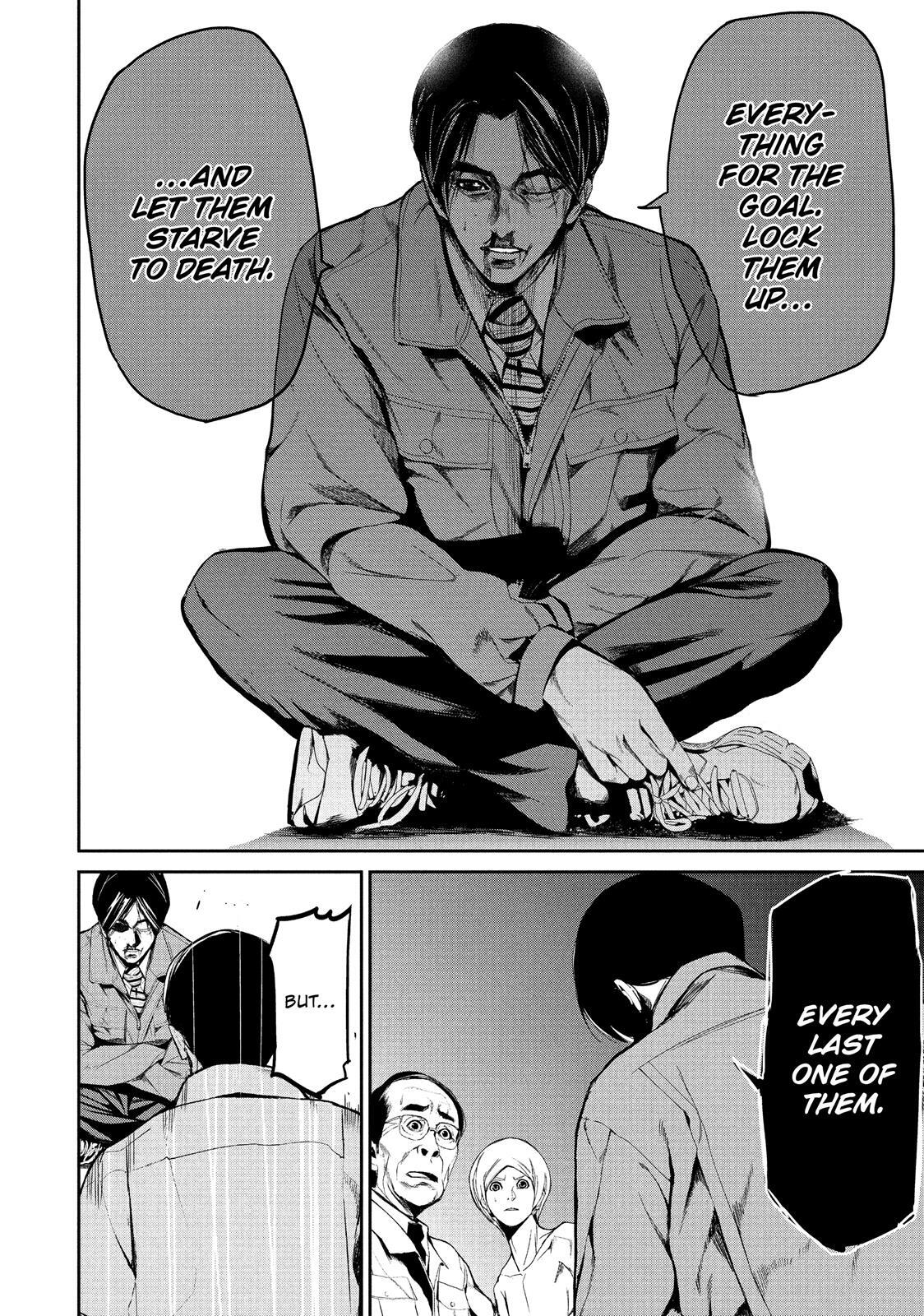 Read Shokuryou Jinrui Manga Online