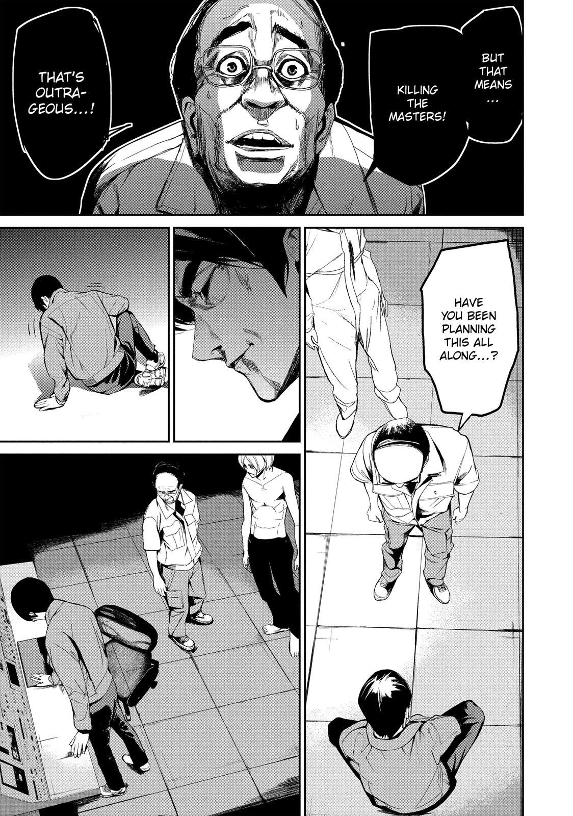 Read Shokuryou Jinrui Manga Online