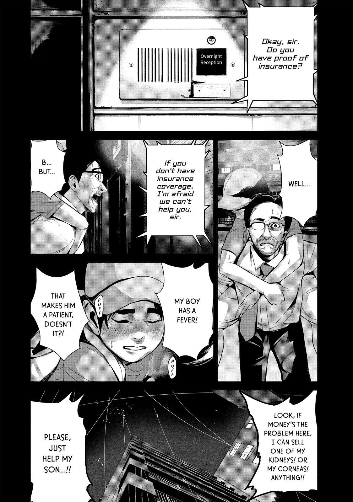 Read Shokuryou Jinrui Manga Online