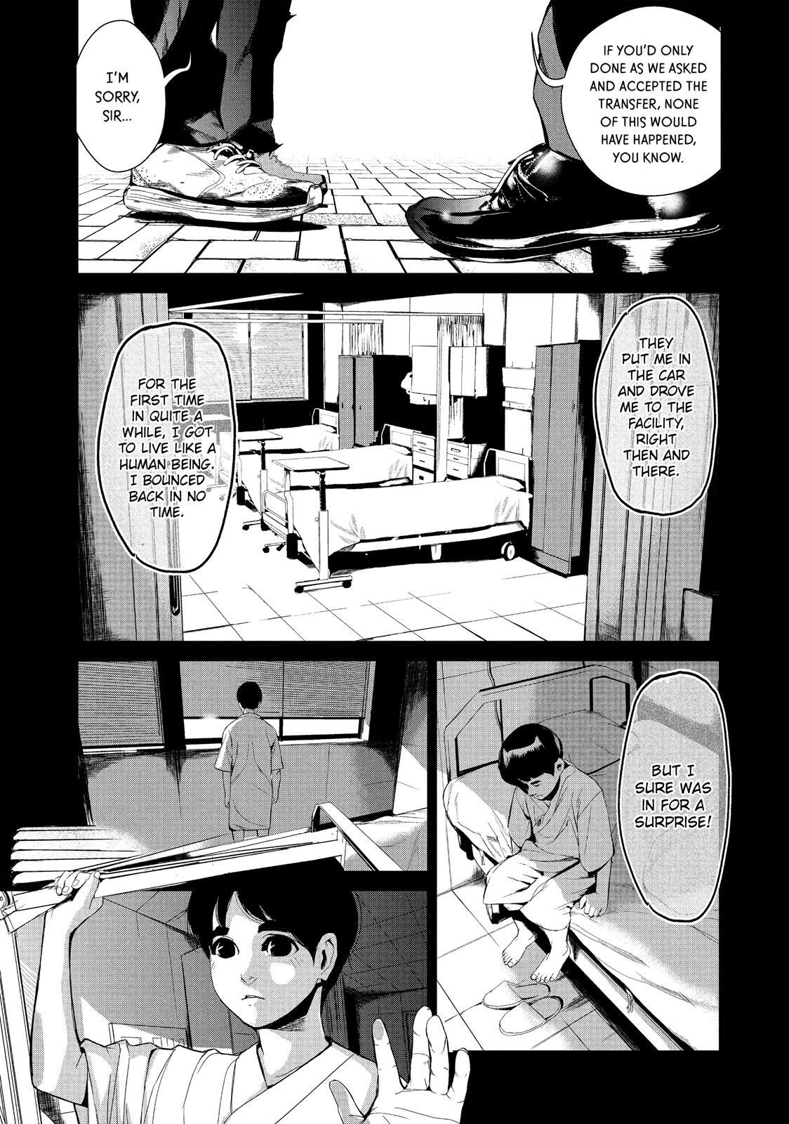 Read Shokuryou Jinrui Manga Online