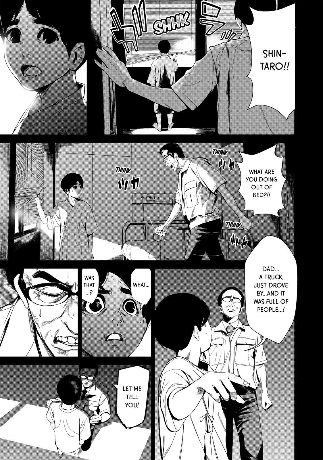 Read Shokuryou Jinrui Manga Online