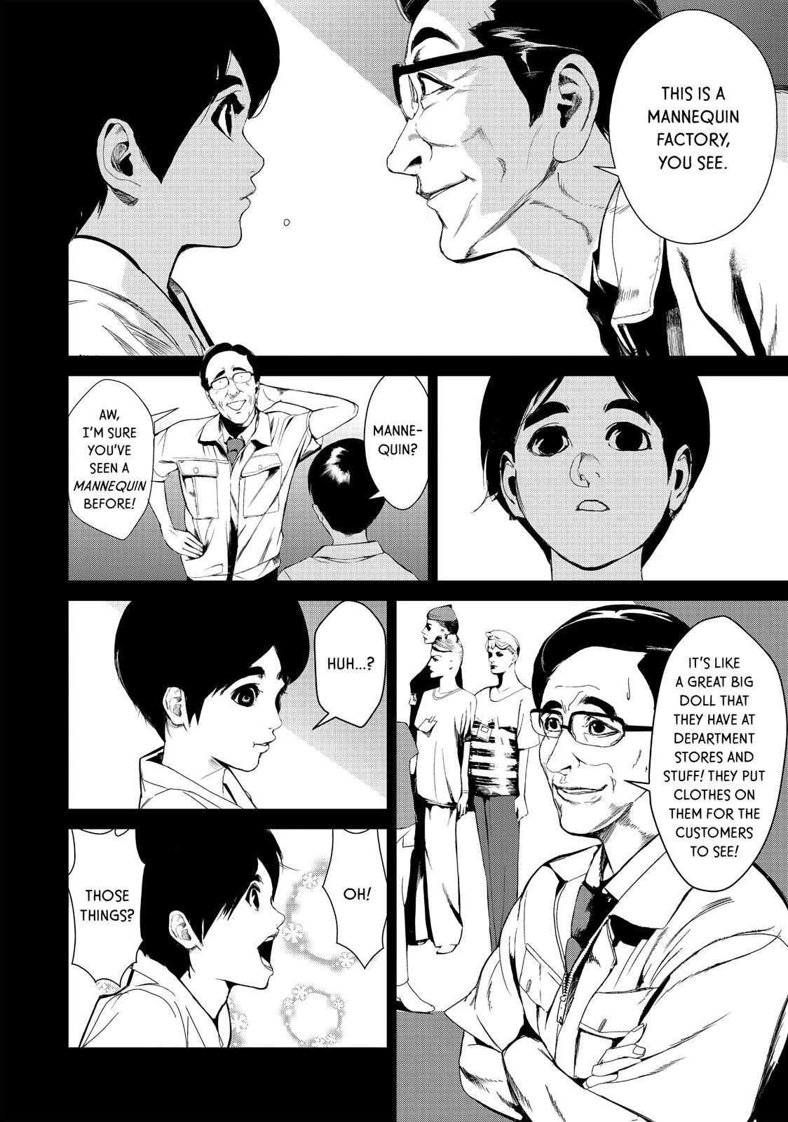 Read Shokuryou Jinrui Manga Online