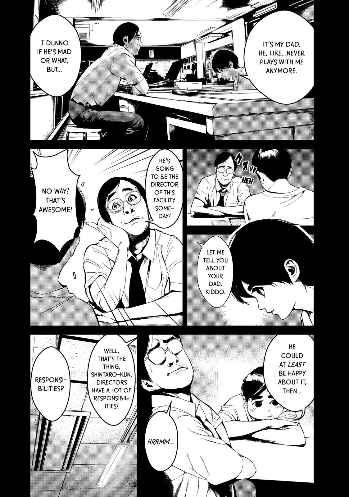 Read Shokuryou Jinrui Manga Online