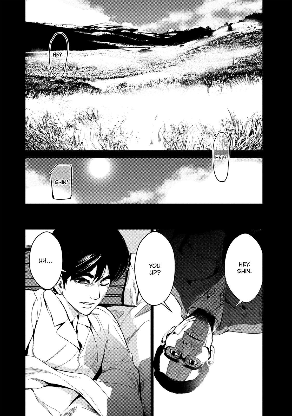 Read Shokuryou Jinrui Manga Online