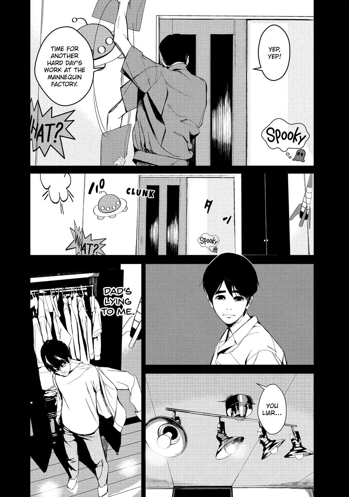 Read Shokuryou Jinrui Manga Online