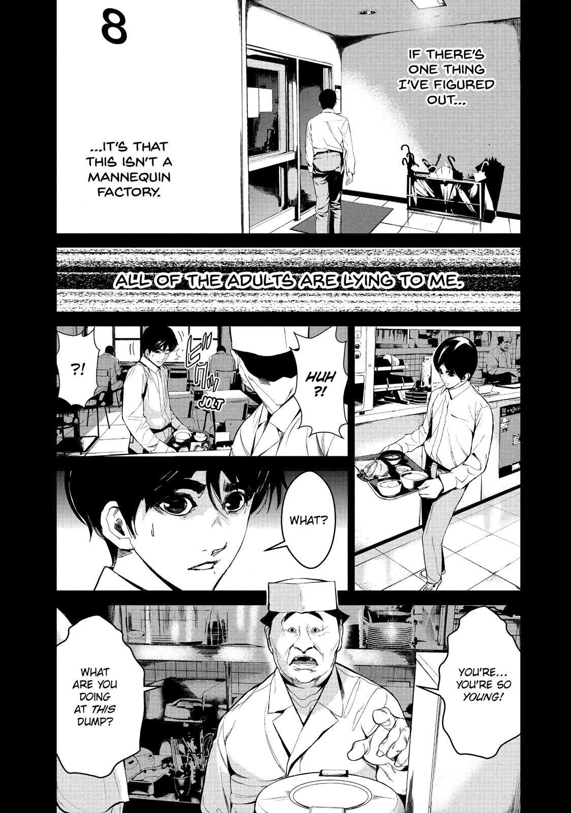 Read Shokuryou Jinrui Manga Online