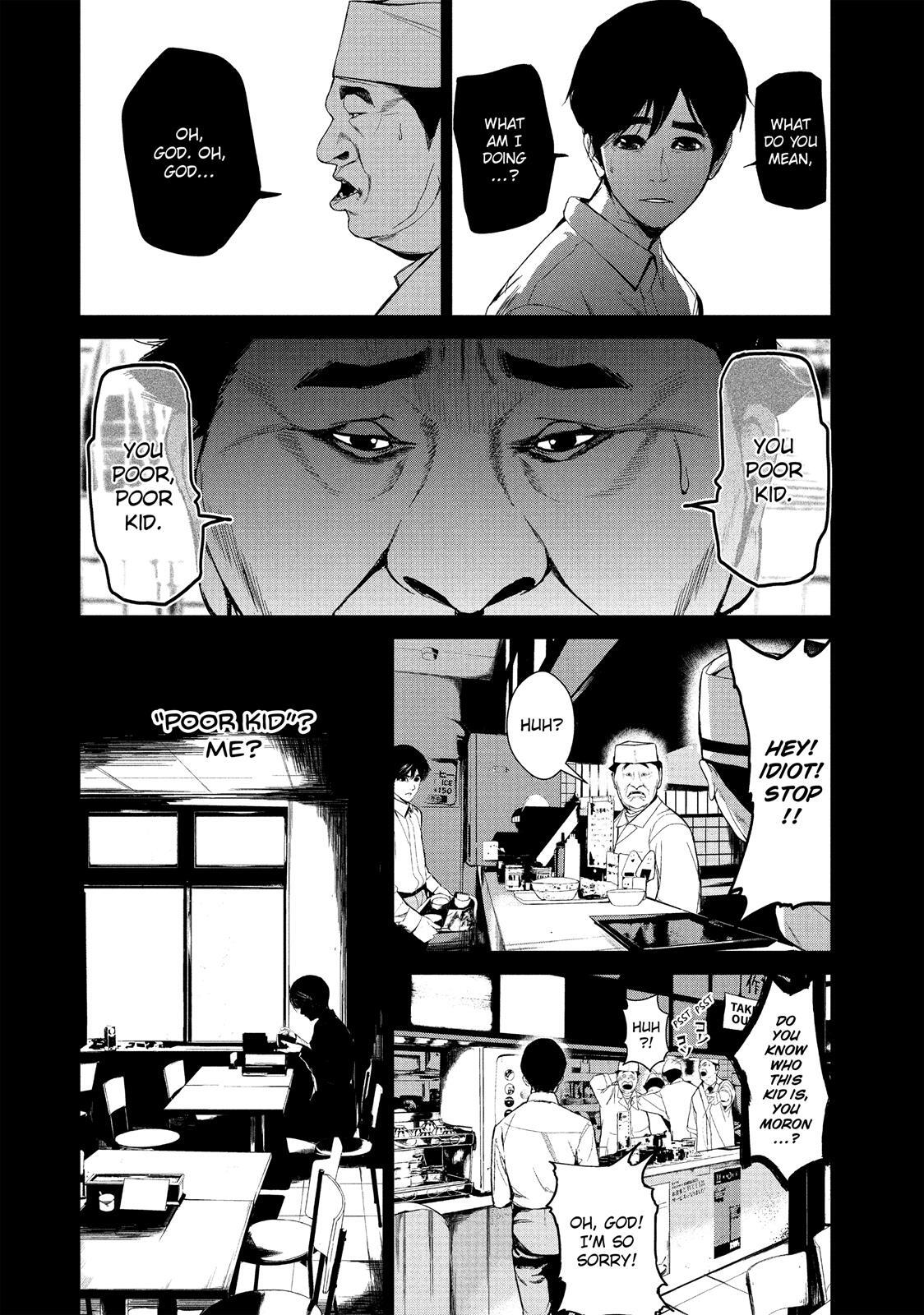 Read Shokuryou Jinrui Manga Online