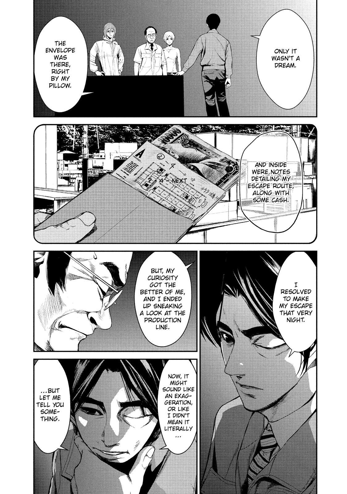 Read Shokuryou Jinrui Manga Online