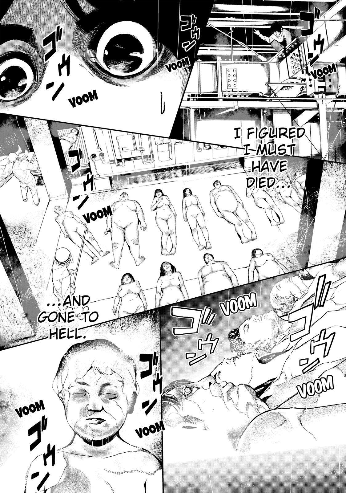 Read Shokuryou Jinrui Manga Online