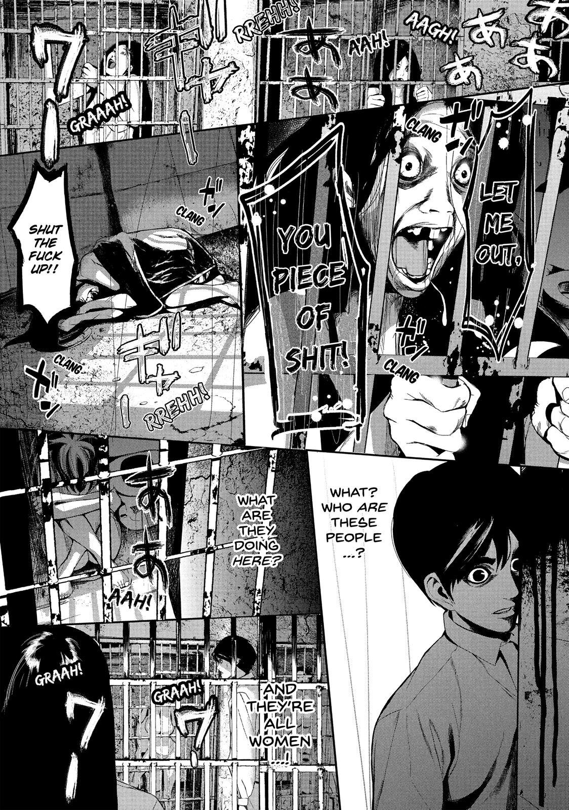 Read Shokuryou Jinrui Manga Online