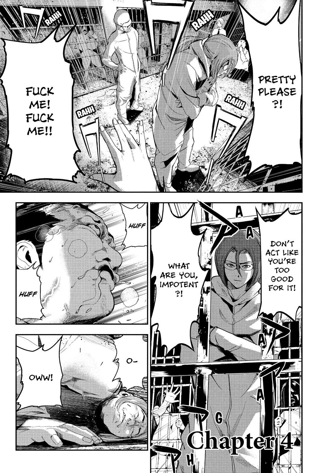 Read Shokuryou Jinrui Manga Online