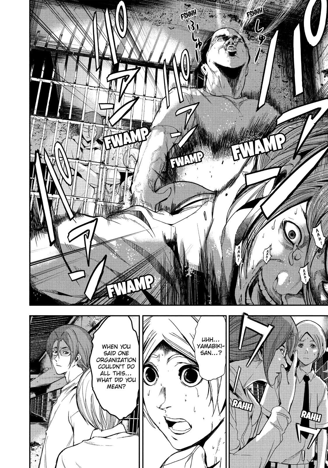 Read Shokuryou Jinrui Manga Online