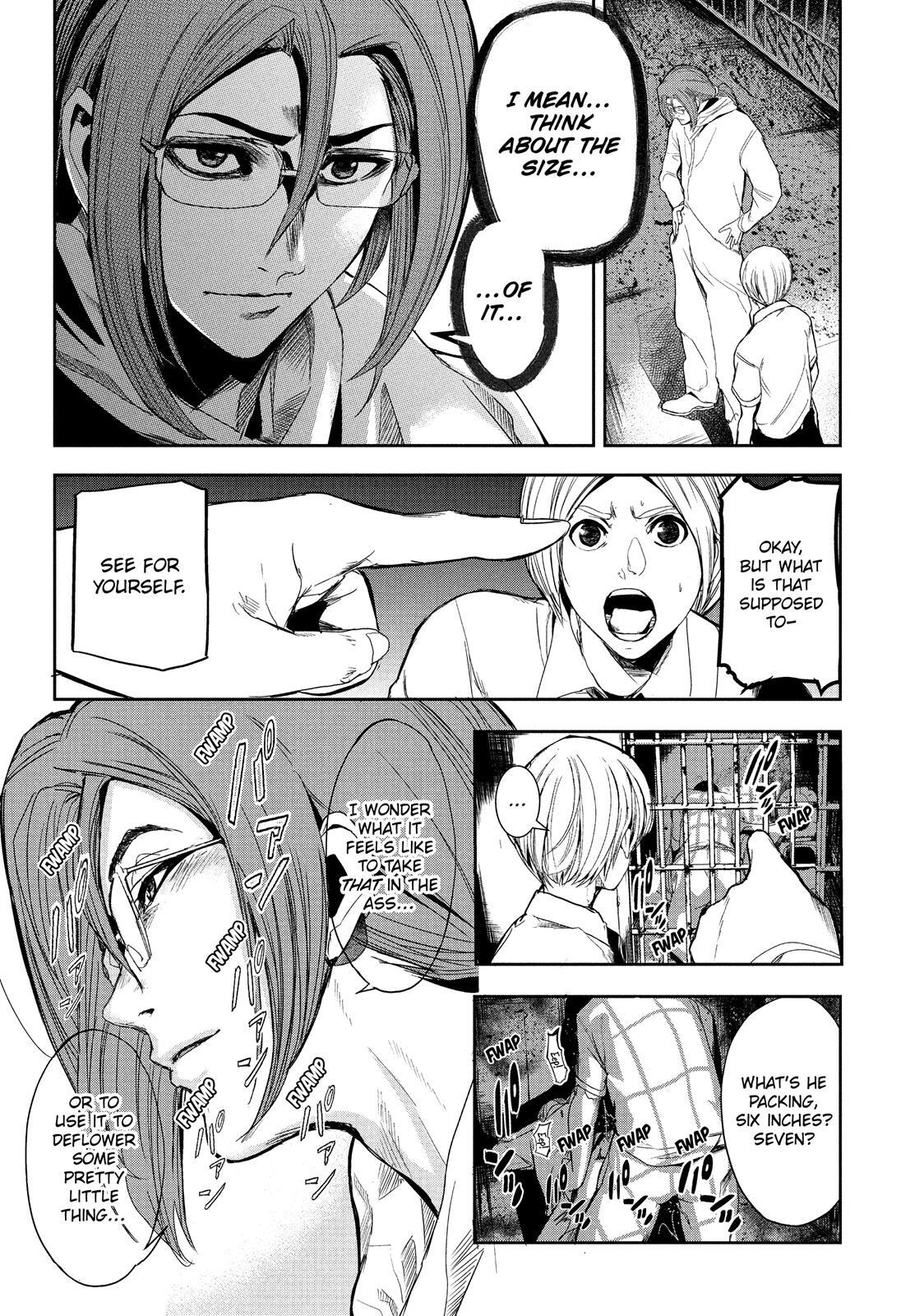 Read Shokuryou Jinrui Manga Online