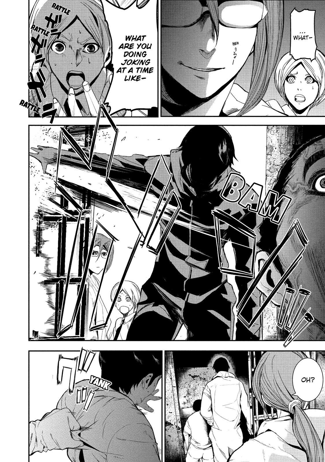 Read Shokuryou Jinrui Manga Online