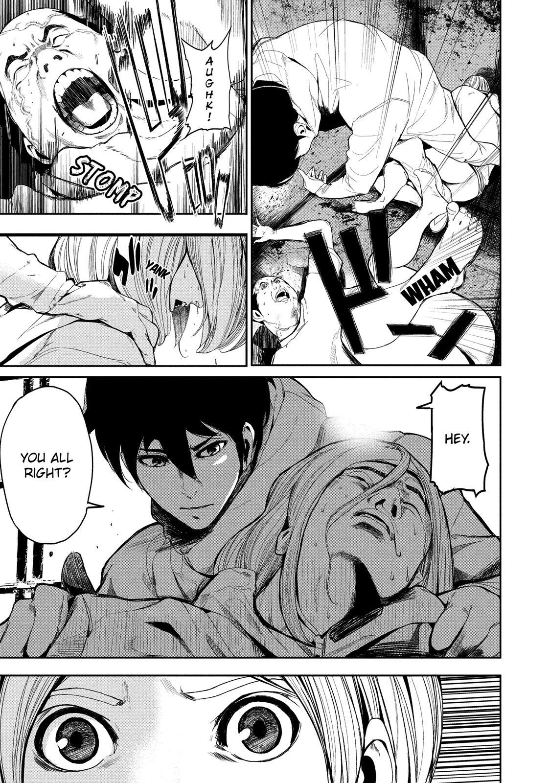 Read Shokuryou Jinrui Manga Online
